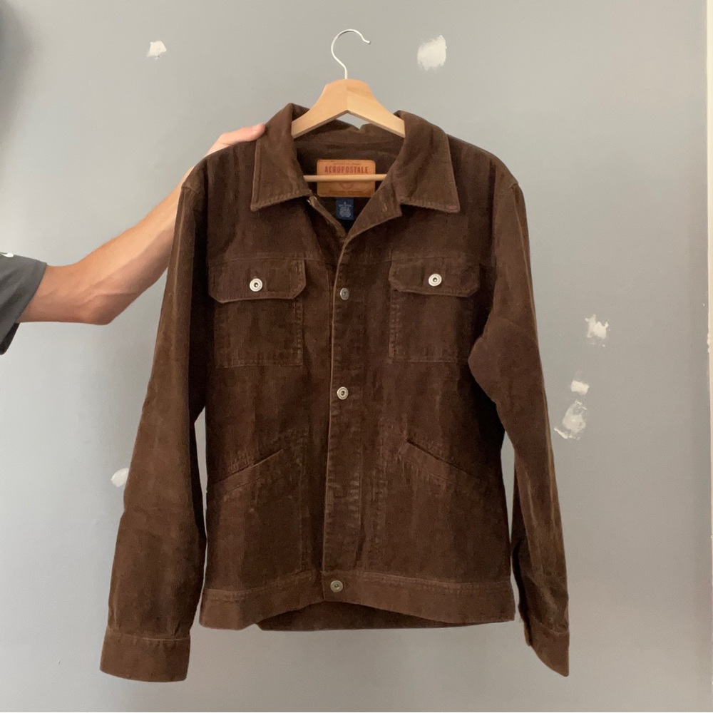 Aeropostale Corduroy Jacket